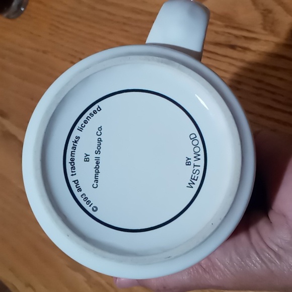 CAMPBELL'S M'm! M'm! GOOD! 1993 CHILDREN GARDENING MUG. - Picture 7 of 8